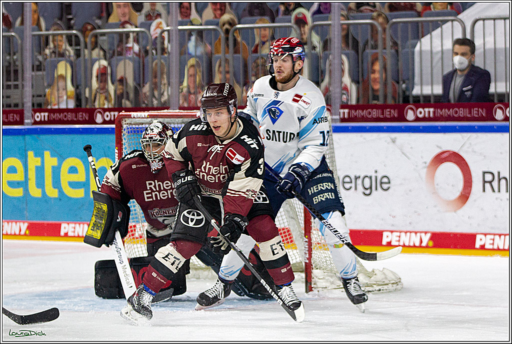 PENNY DEL;  Koelner Haie - ERC Ingolstadt; Koeln, 01.04.2021